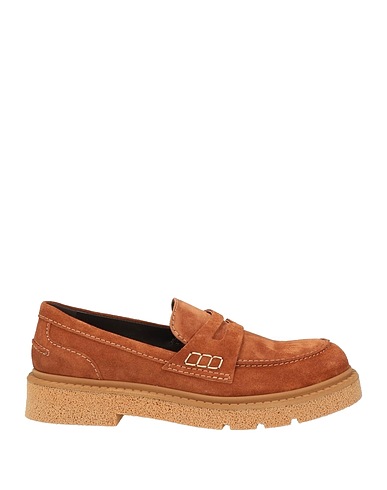 GUGLIELMO ROTTA Loafers Brown Leather