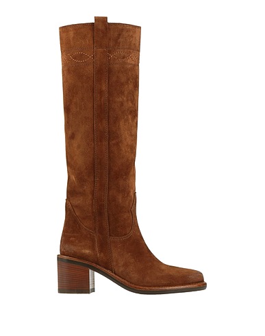 ASH Boots Brown Leather