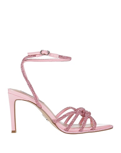 STEVE MADDEN Sandals Pink Textile fibres