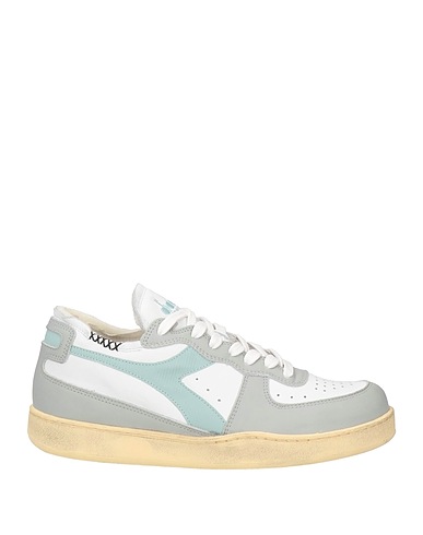 DIADORA HERITAGE Sneakers Light grey Leather