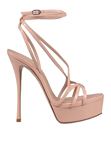 LE SILLA Sandals Blush Calfskin