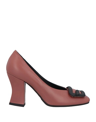 ROBERTO FESTA Court Brown Leather