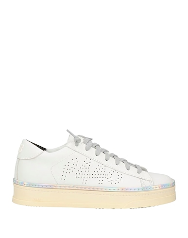 P448 Sneakers Bianco Pelle