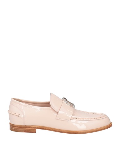 CHRISTIAN LOUBOUTIN Mocassino Rosa chiaro Pelle