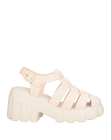 MELISSA Sandals Beige PVC - Polyvinyl chloride