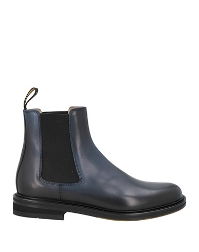 DOUCAL'S Stiefelette Nachtblau Leder