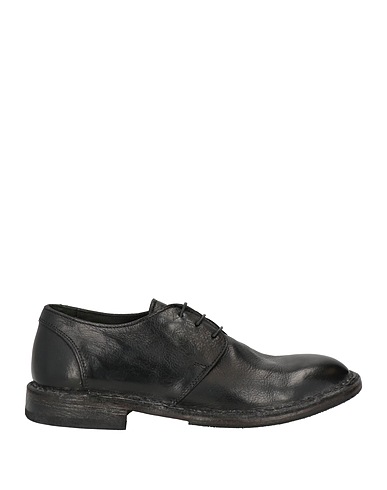 MOMA Laced shoes Black Calfskin