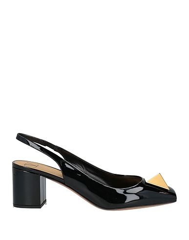 VALENTINO GARAVANI Pump Black Leather