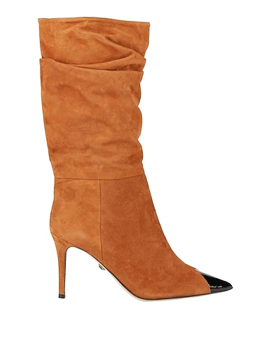 ILIO SMERALDO Boots Tan Leather