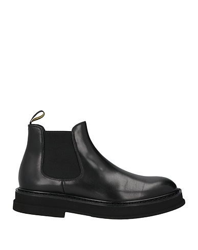 DOUCAL'S Ankle boot Black Leather