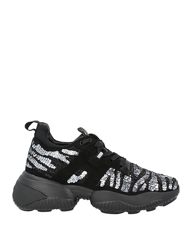 HOGAN Sneakers ATELIER Cuero, Fibras textiles