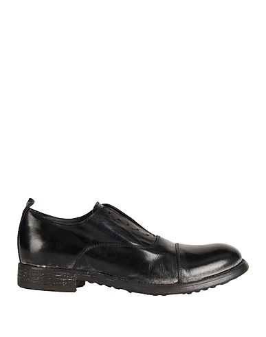 MOMA Laced shoes Black Calfskin