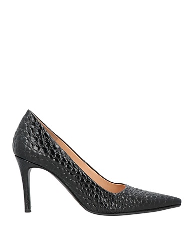 FABRICA VENETA Court Black Leather