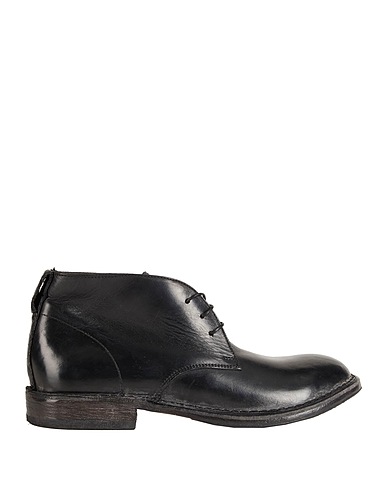 MOMA Ankle boot Black Calfskin