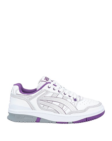 ASICS x NEEDLES Sneakers White Leather, Textile fibres