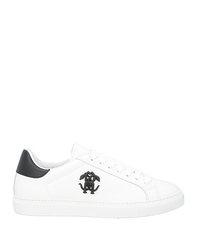 ROBERTO CAVALLI Sneakers Weiß Leder