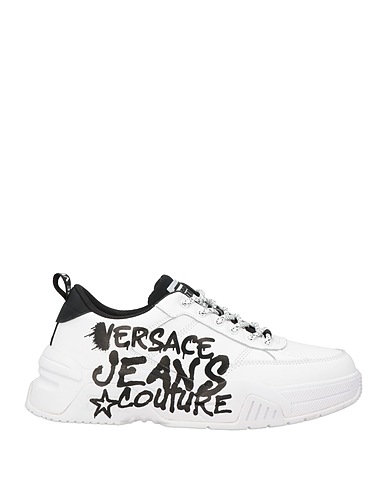 VERSACE JEANS COUTURE Sneakers White Leather