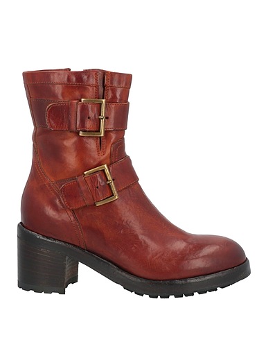 LA BOTTEGA DI LISA Bottine Marron Cuir