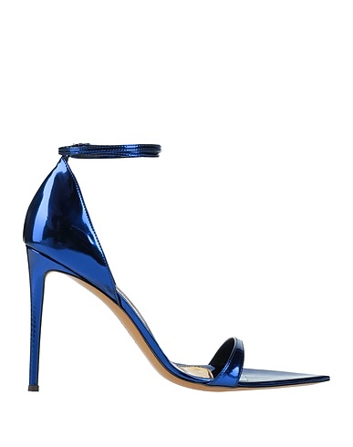 ALEXANDRE VAUTHIER Sandalen Blau Andere Fasern