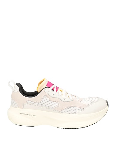 BRANDBLACK Sneakers Off white Textile fibres, Leather