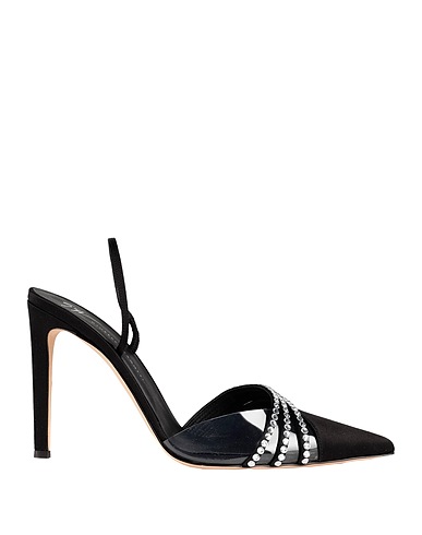 GIUSEPPE ZANOTTI Pump Black Textile fibers