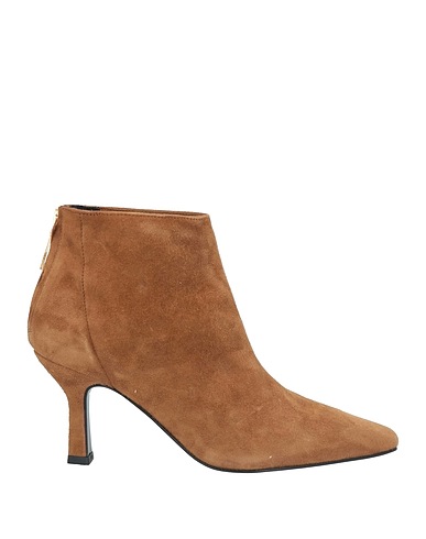 BALDININI Ankle boot Khaki Leather