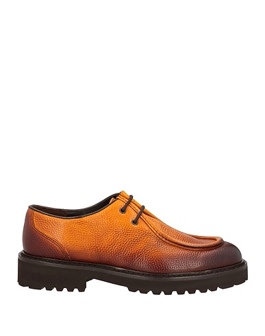 DOUCAL'S Laced shoes Marigold 100% Leather