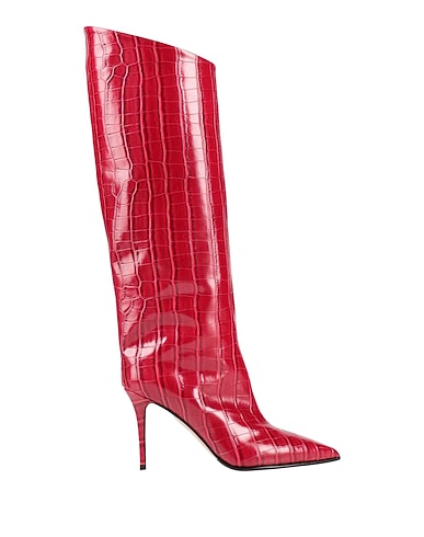 LE SILLA Boots Red Leather