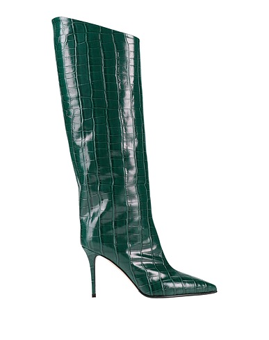 LE SILLA Boots Green Leather