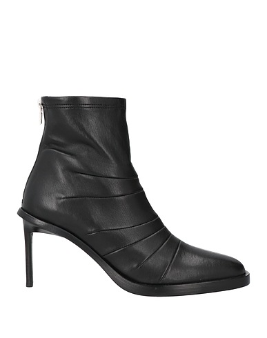 ANN DEMEULEMEESTER Ankle boot Black Leather
