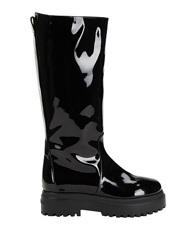 LE SILLA Boots Black Synthetisches Material