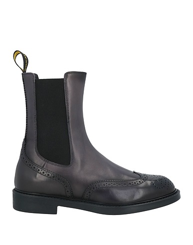 DOUCAL'S Ankle boot Charcoal Leather