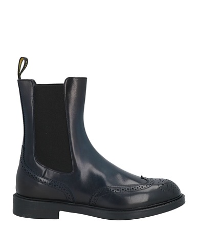 DOUCAL'S Ankle boot Midnight blue Leather