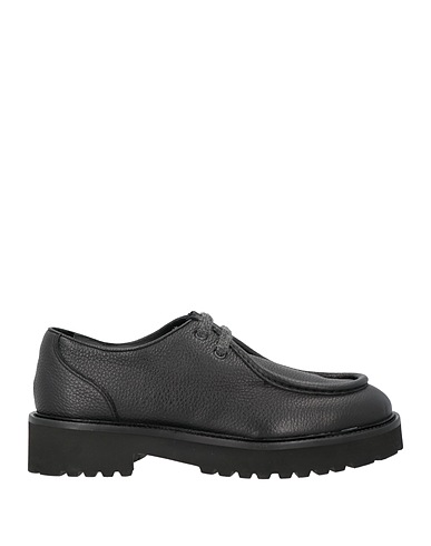 DOUCAL'S Stringate Nero Pelle