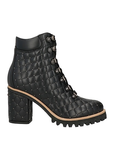 LE SILLA Ankle boot Black Leather