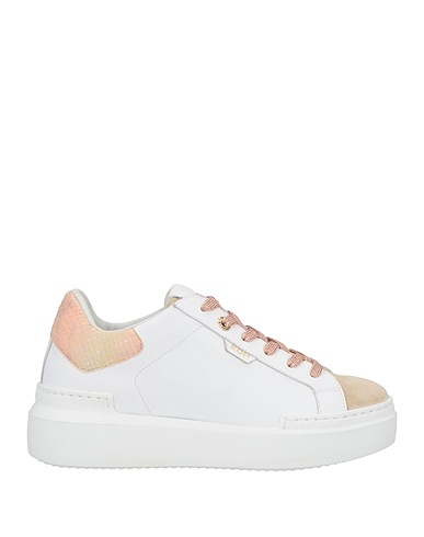 ED PARRISH Sneakers Beige Leather
