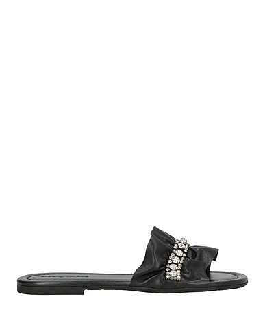 SEE BY CHLOÉ Sandals Black 100% Leather