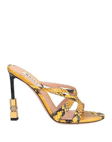 BALLY Sandalen Gelb Ziegenleder