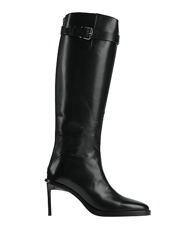 ANN DEMEULEMEESTER Boots Black Leather