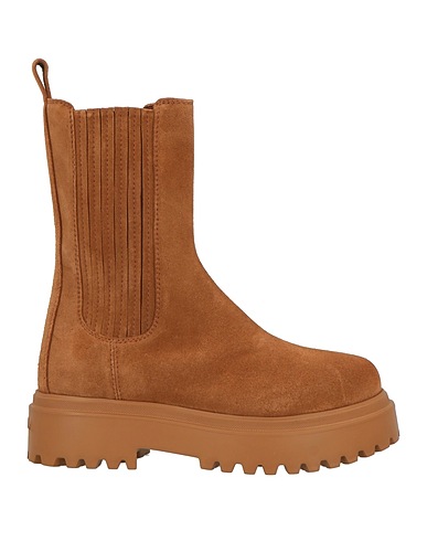 LE SILLA Ankle boot Camel Leather