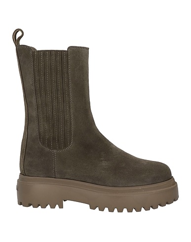 LE SILLA Ankle boot Grey Leather