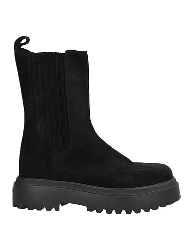 LE SILLA Ankle boot Black Leather