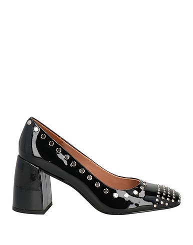 BIBI LOU Pump Black Leather