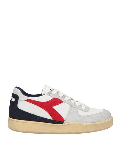 DIADORA HERITAGE Sneakers Light grey Leather, Textile fibres