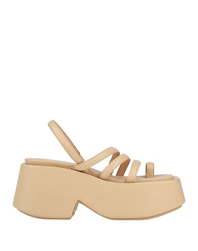 MARSÈLL Infradito Beige Pelle