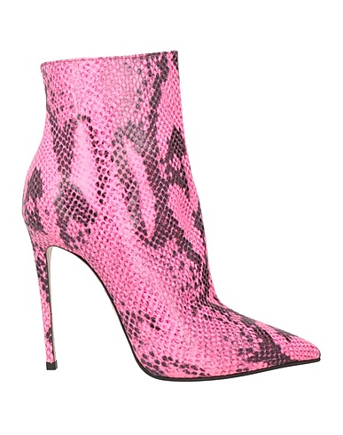 LE SILLA Ankle boot Pink Textile fibers