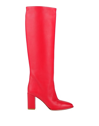 LE SILLA Boots Red Leather