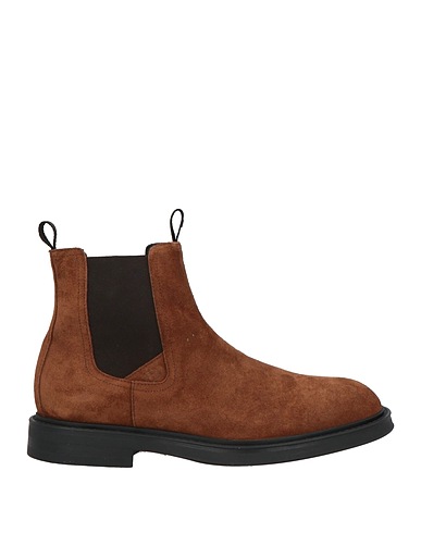 BALDININI Ankle boot Brown Leather