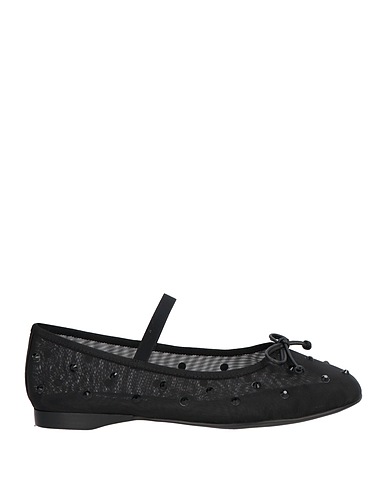 JEFFREY CAMPBELL Footwear Black Textile fibres