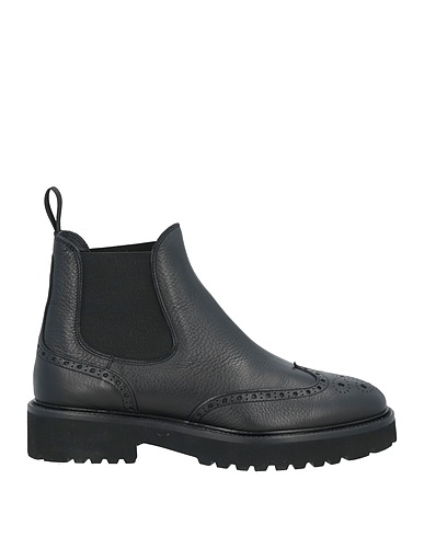DOUCAL'S Ankle boot Black Calfskin
